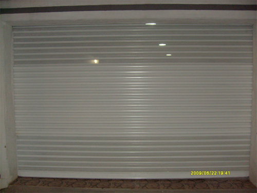 Porta de aço de enrolar